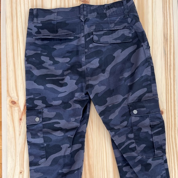 Democracy blue camo Jean - Picture 2 of 3